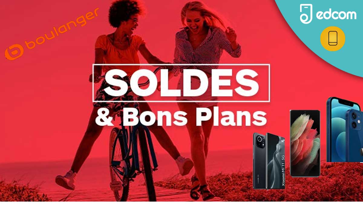 Soldes : les meilleures affaires Smartphones chez Boulanger