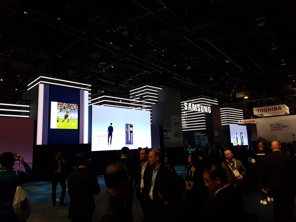 CES 2018 : Samsung dévoile son Galaxy A8