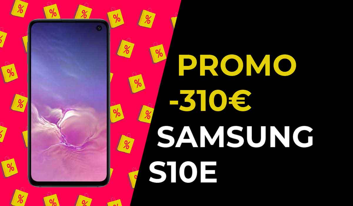 Super promo Samsung Galaxy S10E chez Sosh, Orange et Boulanger !