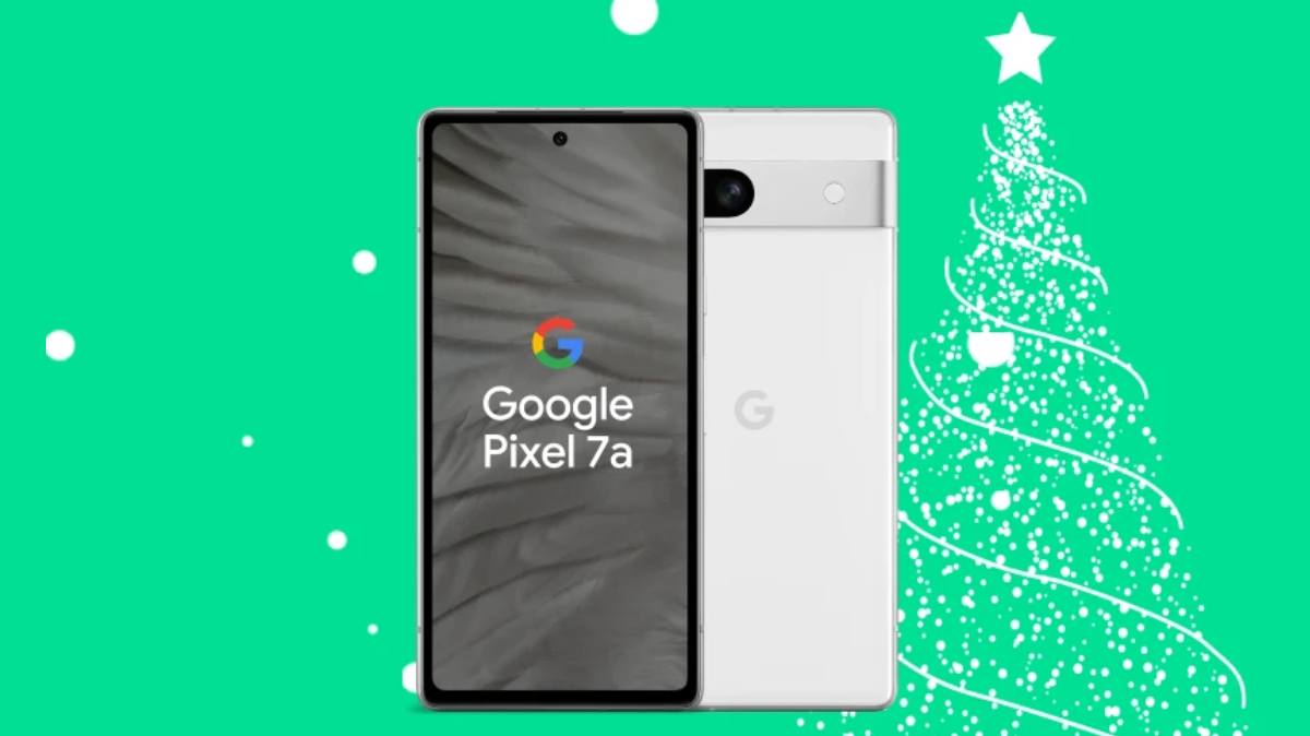 Superbe promo de Noël chez RED by SFR : le Google Pixel 7a à partir de 279€ !