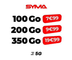 Forfaits Syma Mobile