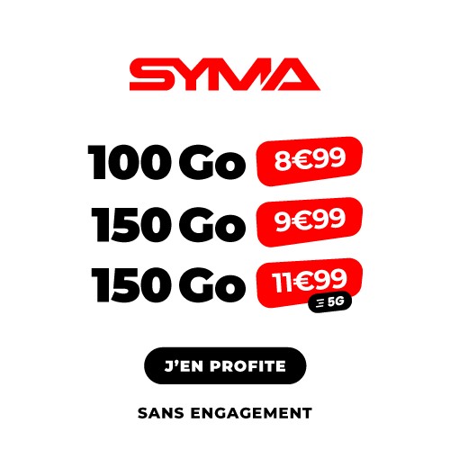 Forfait Syma Le neuf