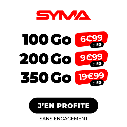 forfait Syma Mobile noel