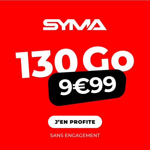 promo Syma 130Go