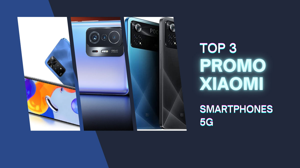 TOP 3 des smartphones 5G Xiaomi à moins de 400€ !