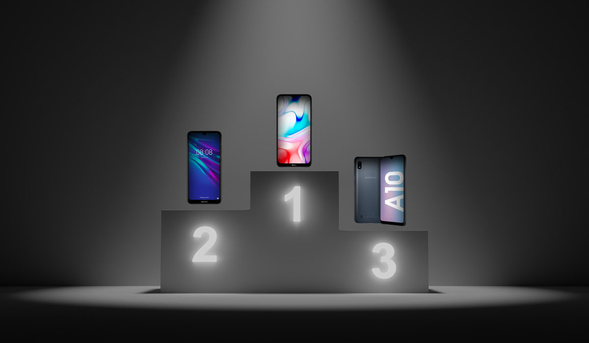 TOP 3 des smartphones pas chers à moins de 150€ avec Samsung, Huawei et Xiaomi