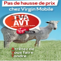 Virgin Mobile et Bouygues télécom en guerre contre la hausse de TVA