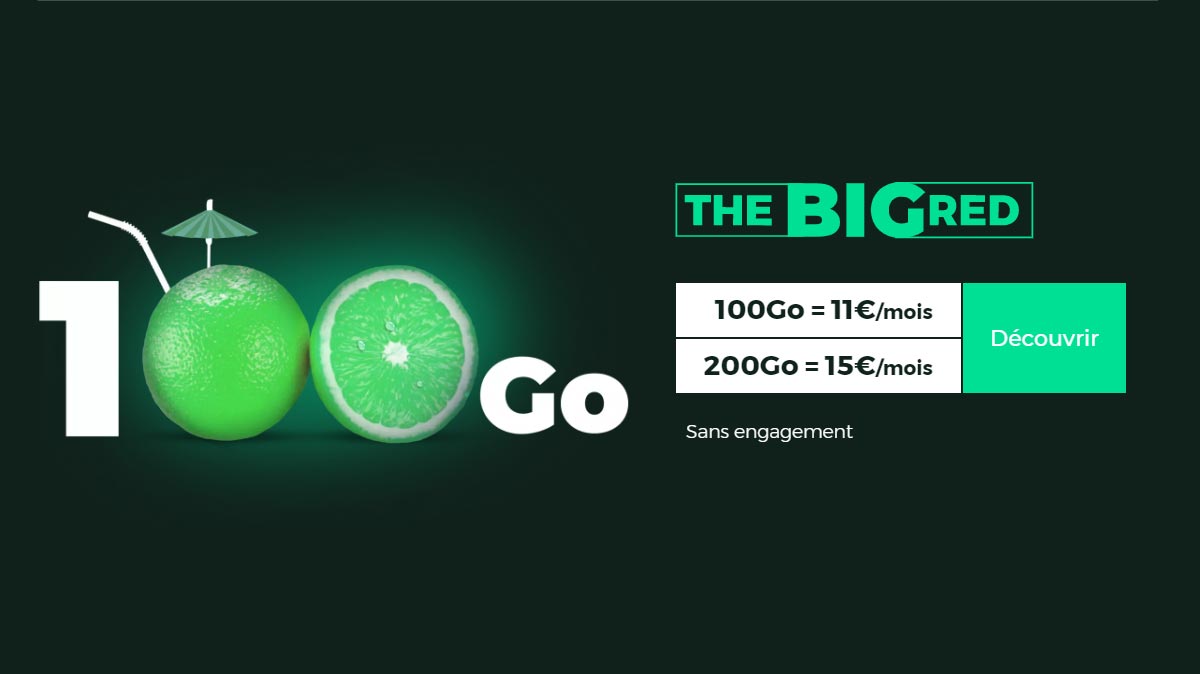 Tic-Tac ! Les promos BIG RED Mobile se terminent dans moins de 24 heures