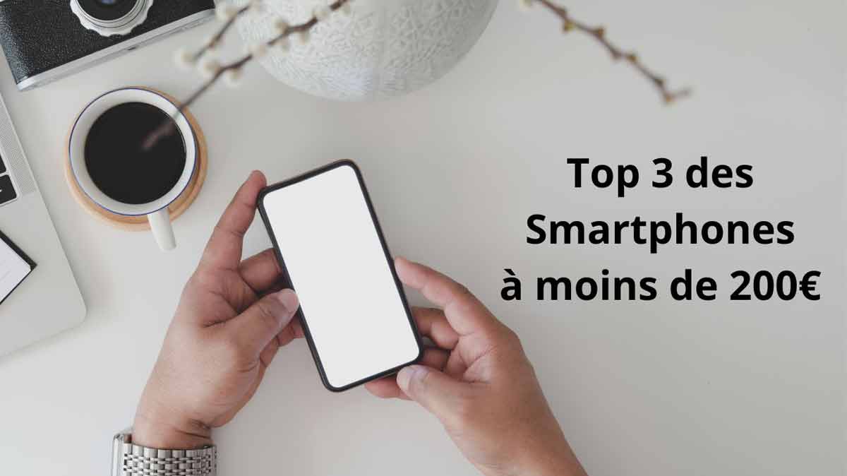 Top 3 des meilleurs Smartphones à moins de 200€ : Galaxy A13, Xiaomi Redmi Note 11 et  Poco M5s