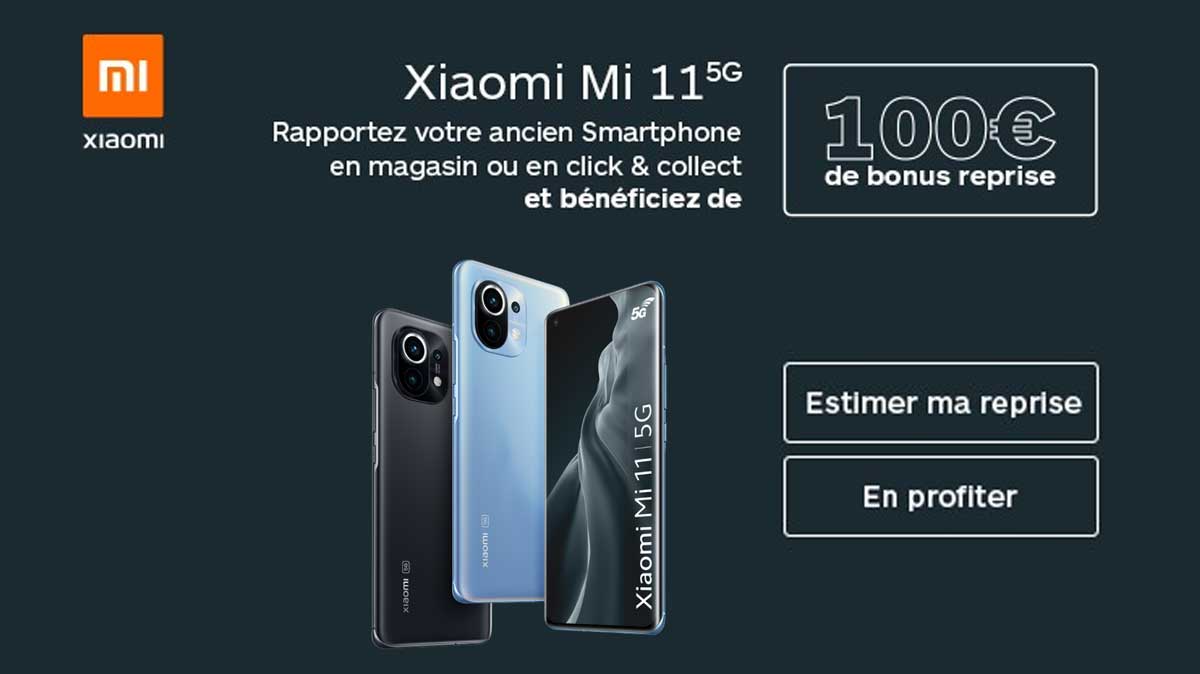 Top affaire : 100€ de bonus reprise chez Boulanger