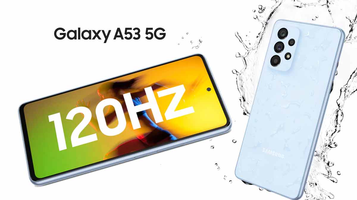 Top affaire : L'excellent Samsung Galaxy A53 à prix canon et livré avant Noël