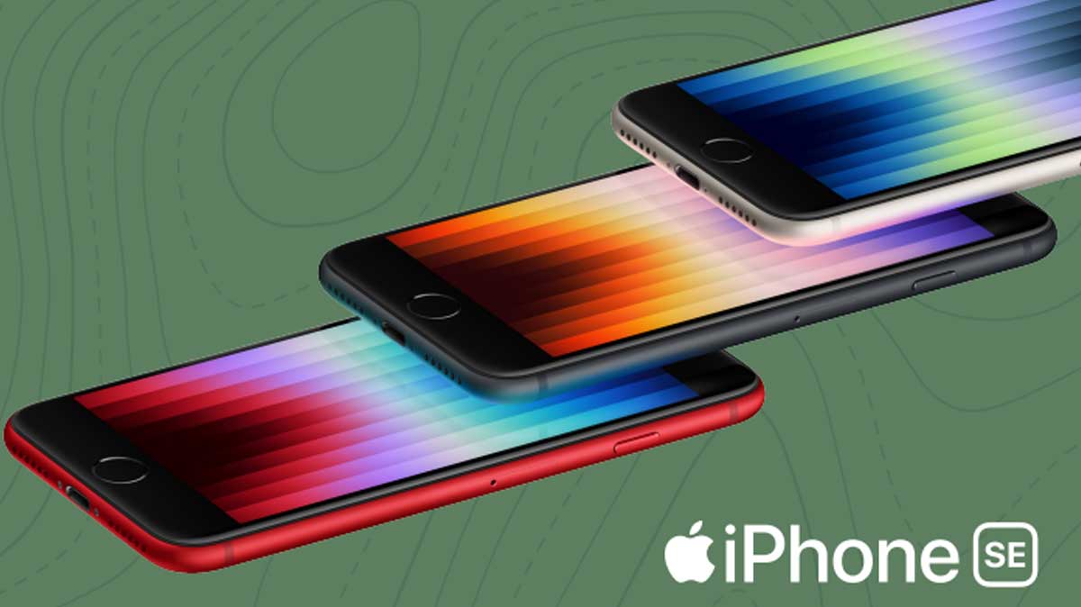 Top affaire : un bonus de 50€ pour l'achat de l'iPhone SE 2022