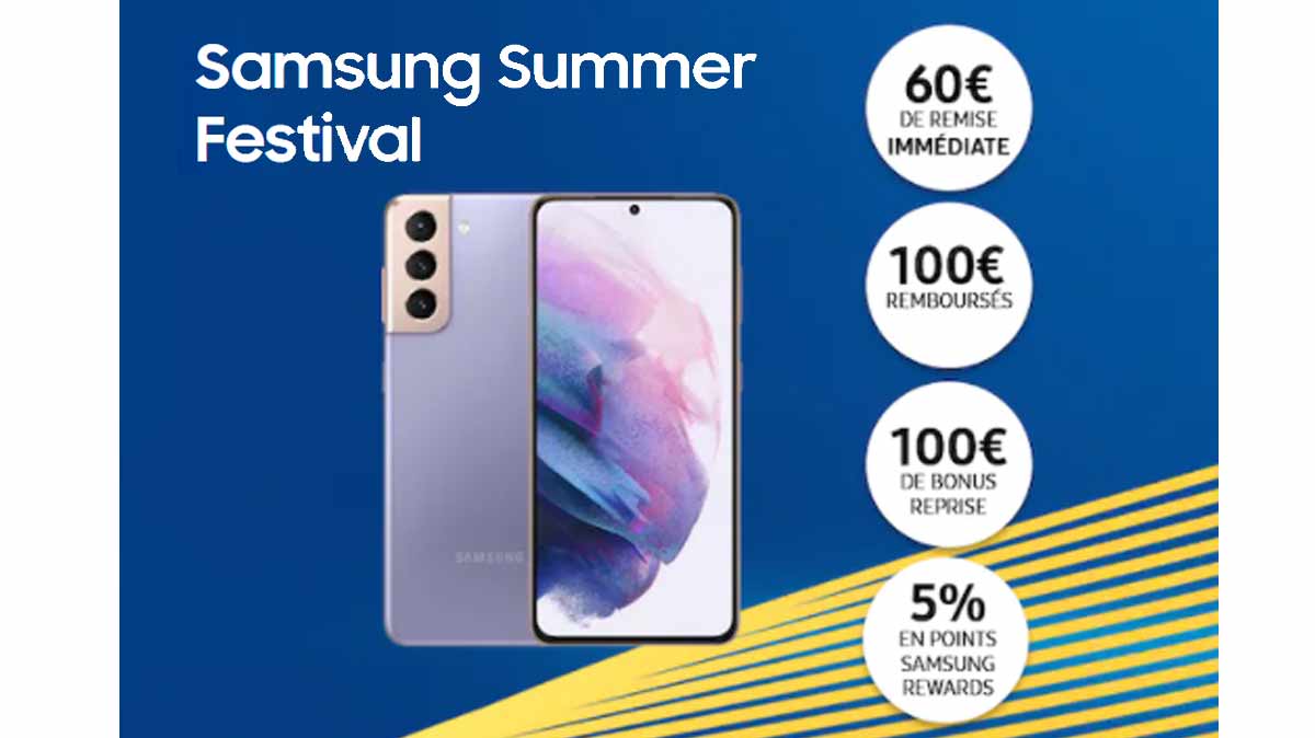 Tous les bons plans pour acheter votre Samsung Galaxy S21 moins cher