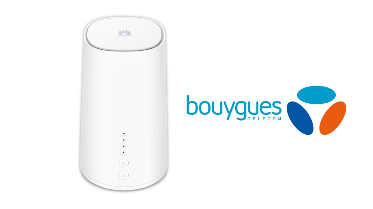 La 4G Box de Bouygues permet d'avoir une connexion internet sans avoir la fibre ou l'ADSL
