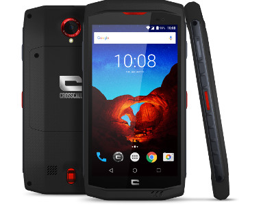 Le constructeur français Crosscall présente son nouveau Smartphone outdoor : le Trekker-X3