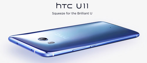 HTC U11 Life et HTC U11 Plus : La marque élargit sa gamme U