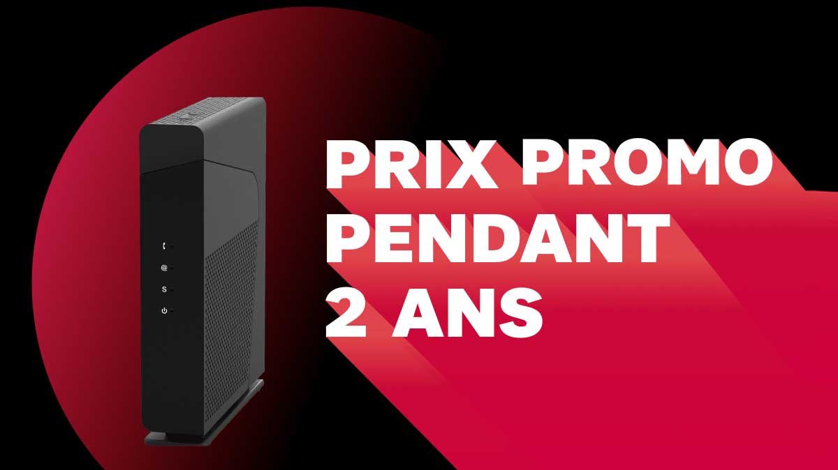 URGENT ! La Série Limitée BOX Internet Fibre de SFR à 20€ par mois pendant 24 mois arrive à son terme !