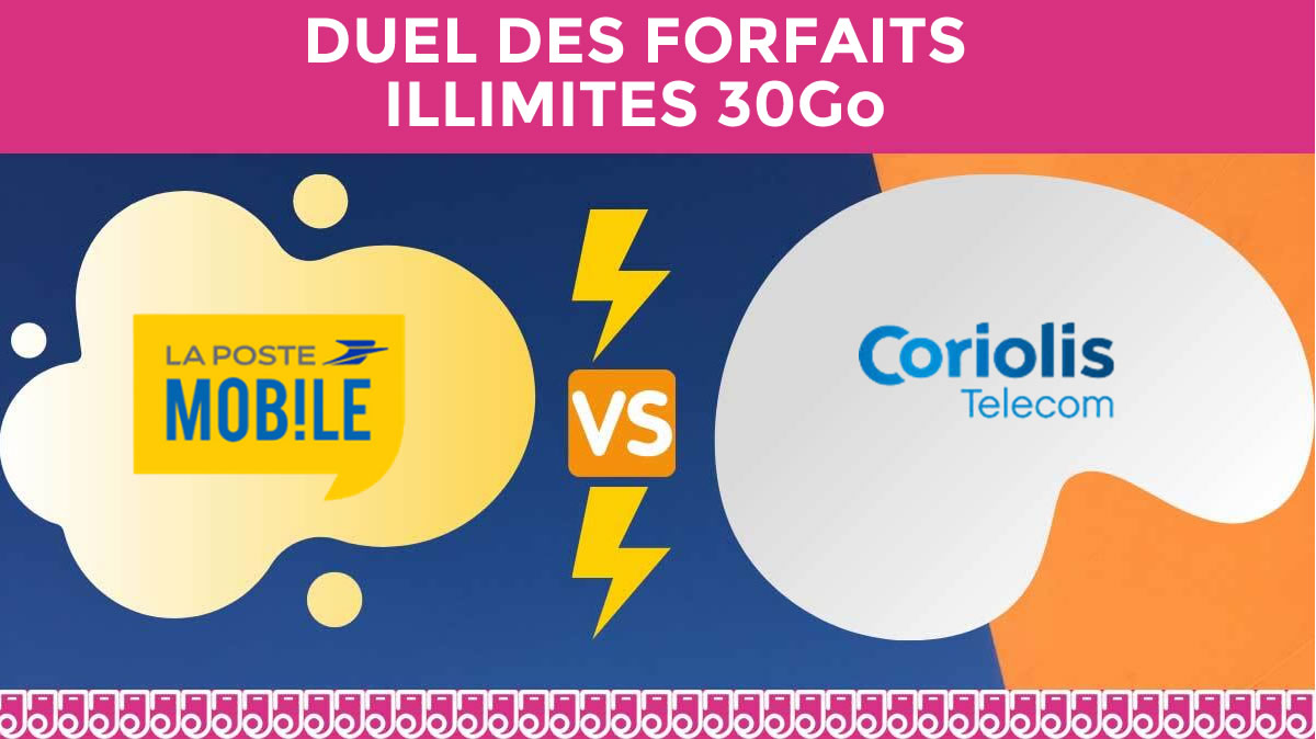 Un forfait illimité 30Go à petit prix, c'est par ici !