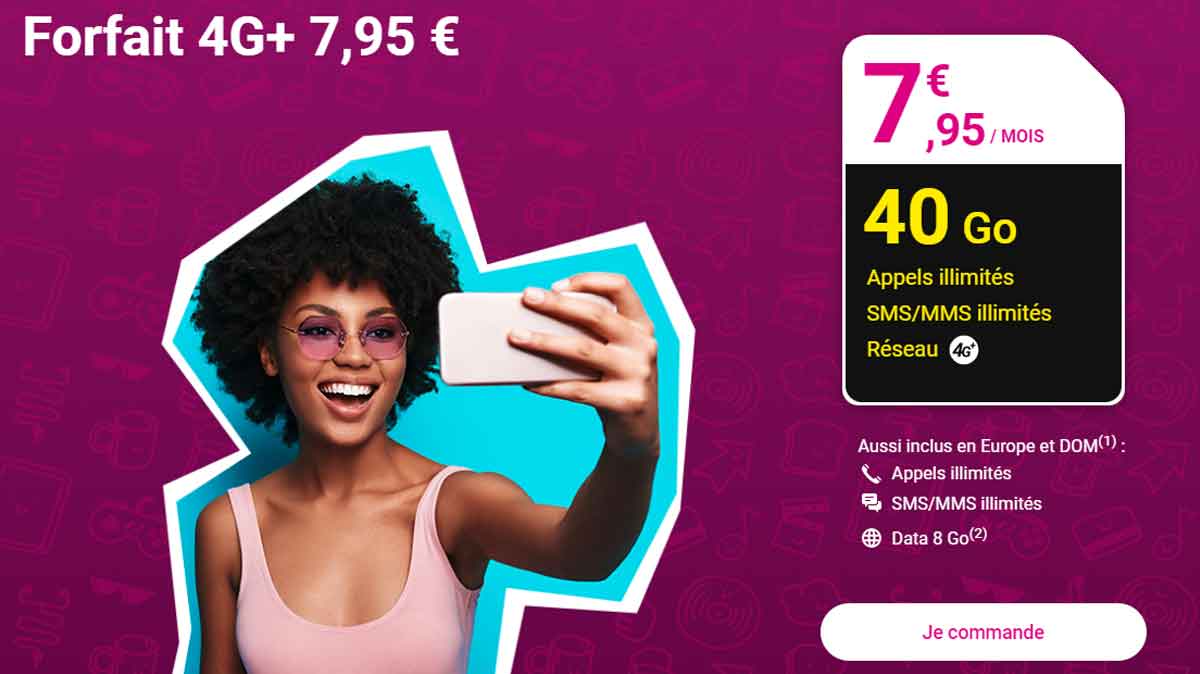 Un nouveau forfait mobile spécial Black Friday avec 40Go à seulement 7,95€ débarque chez Reglo Mobile !