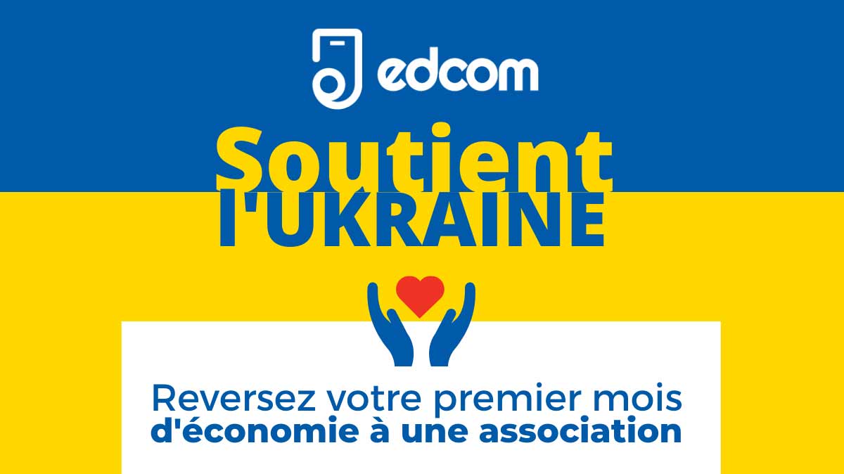 Une économie sur votre forfait mobile ou Internet = un don pour l’Ukraine #SolidaritéUkraine