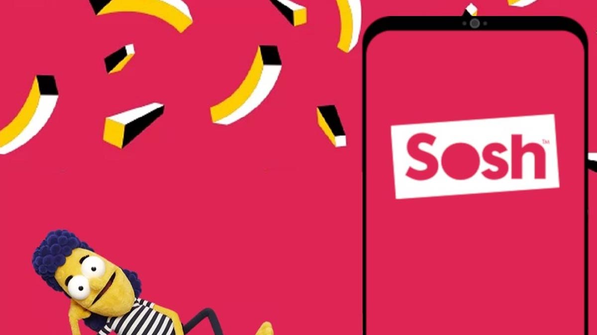 Une nouvelle promo Sosh à moins de 10€ voit le jour pour finir le mois de Janvier  !