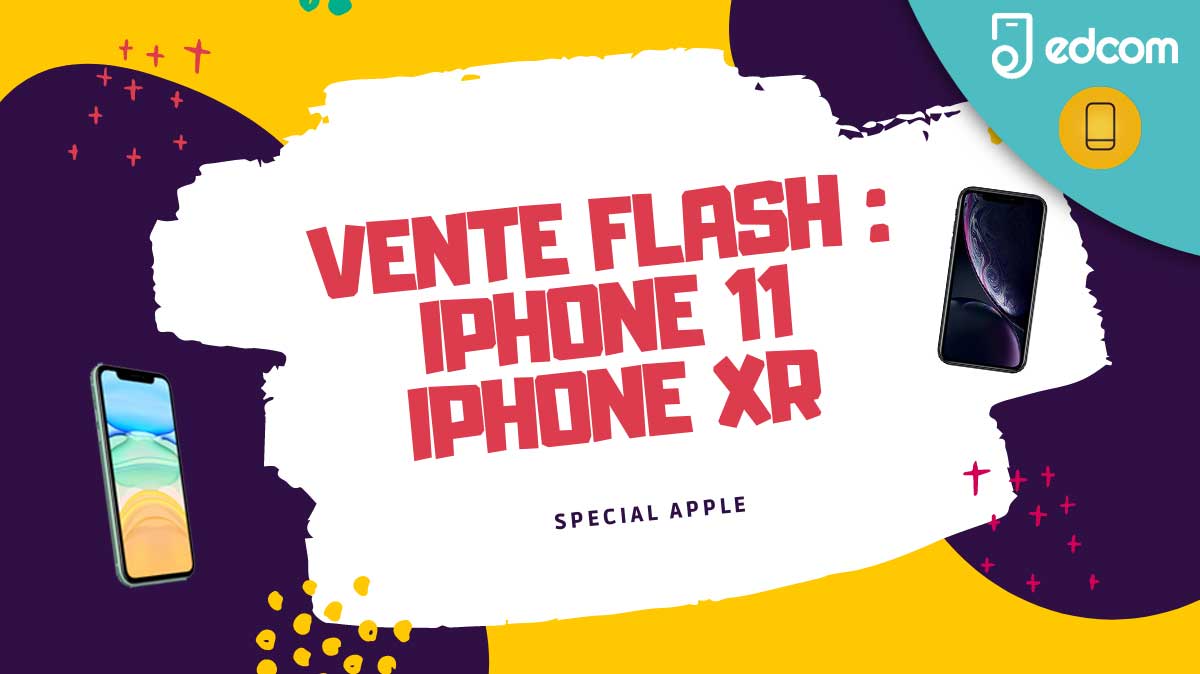 VENTE FLASH IPHONE : SFR vous offre deux promos à ne pas rater