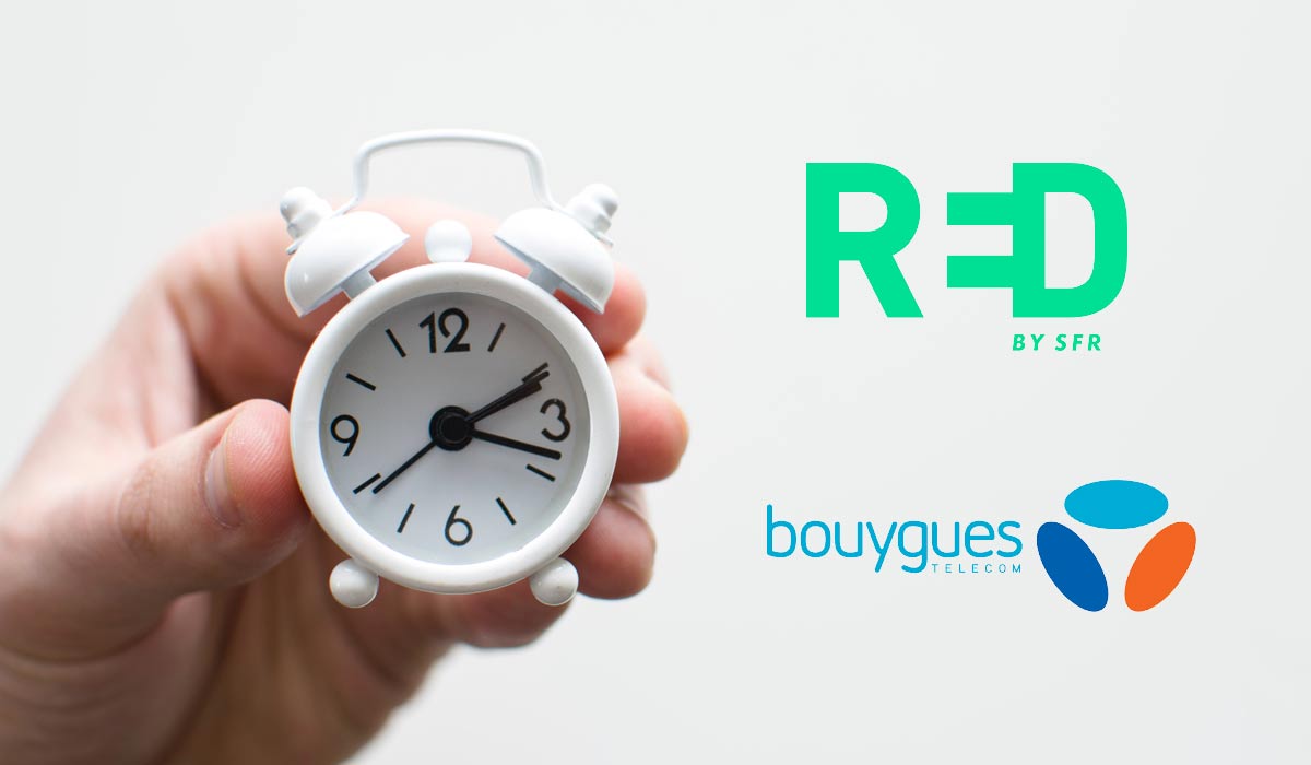 VITE ! Dernière chance pour profiter des forfaits pas chers de RED by SFR et Bouygues Telecom !