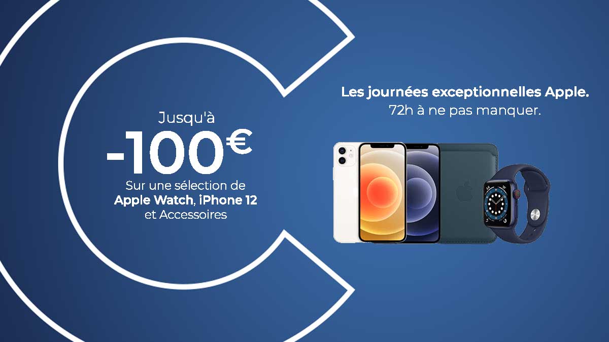 Vague de promo Apple chez Cdiscount avec l'iPhone 12 et l'iPhone 12 mini à des prix irrésistibles !