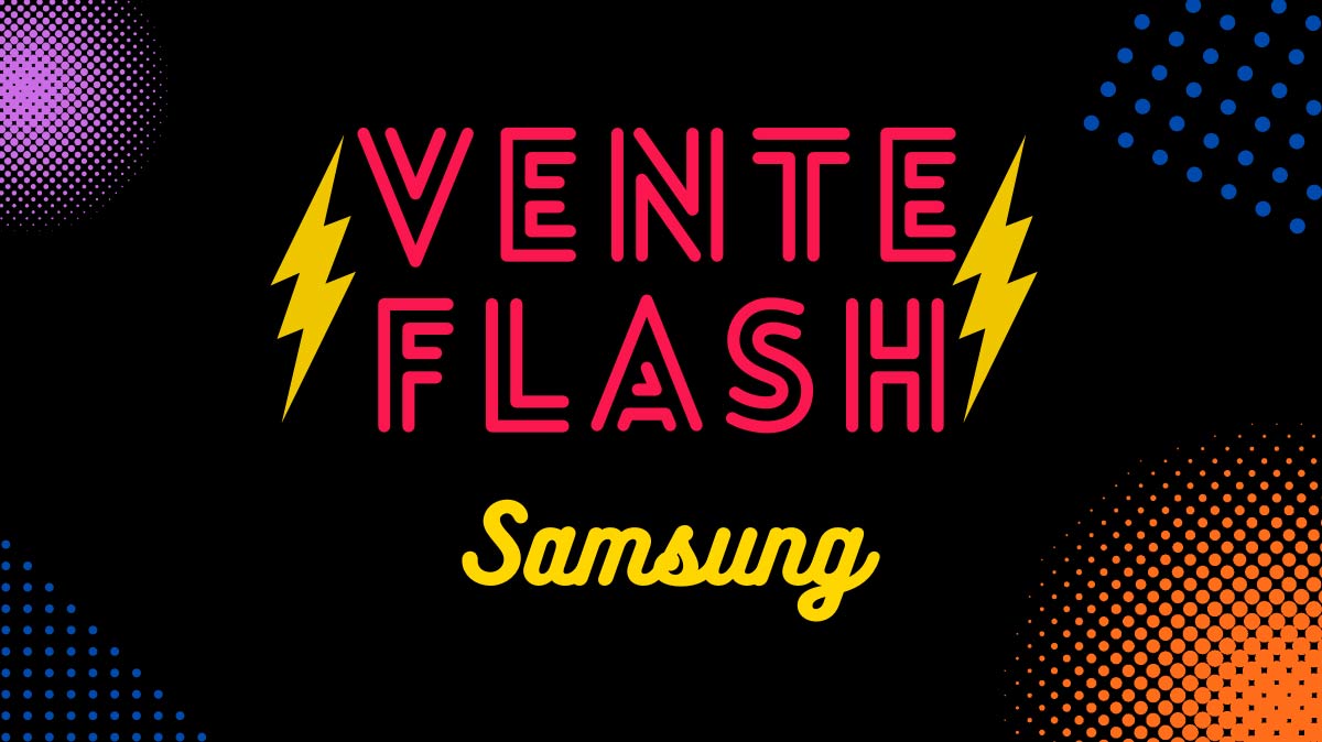 Vente Flash Samsung : jusqu'à -43% chez Amazon sur les Galaxy A23 5G, Galaxy A13 5G et le Galaxy Z Flip3