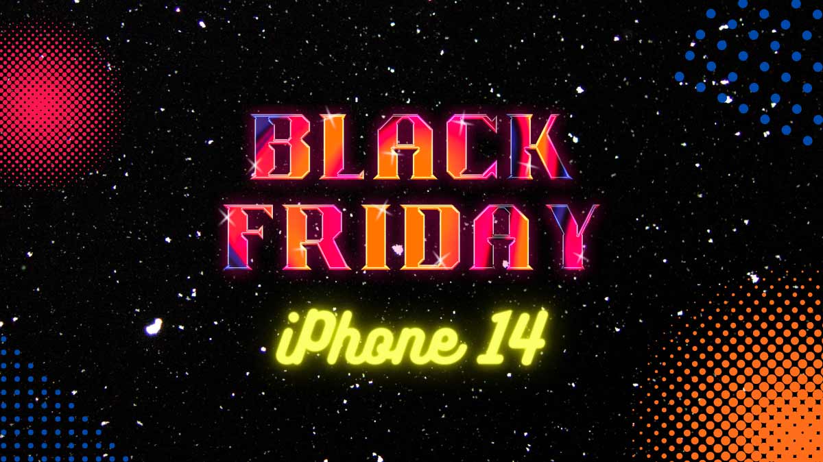 Vente flash spéciale Black Friday : L'iPhone 14 est à moins de 900€ chez Rakuten !