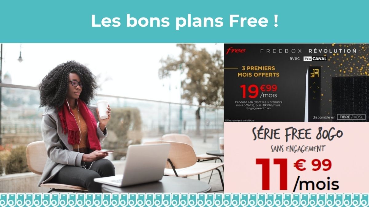 Vente privée Freebox et promo forfait mobile : Les bons plans Free à ne pas rater !