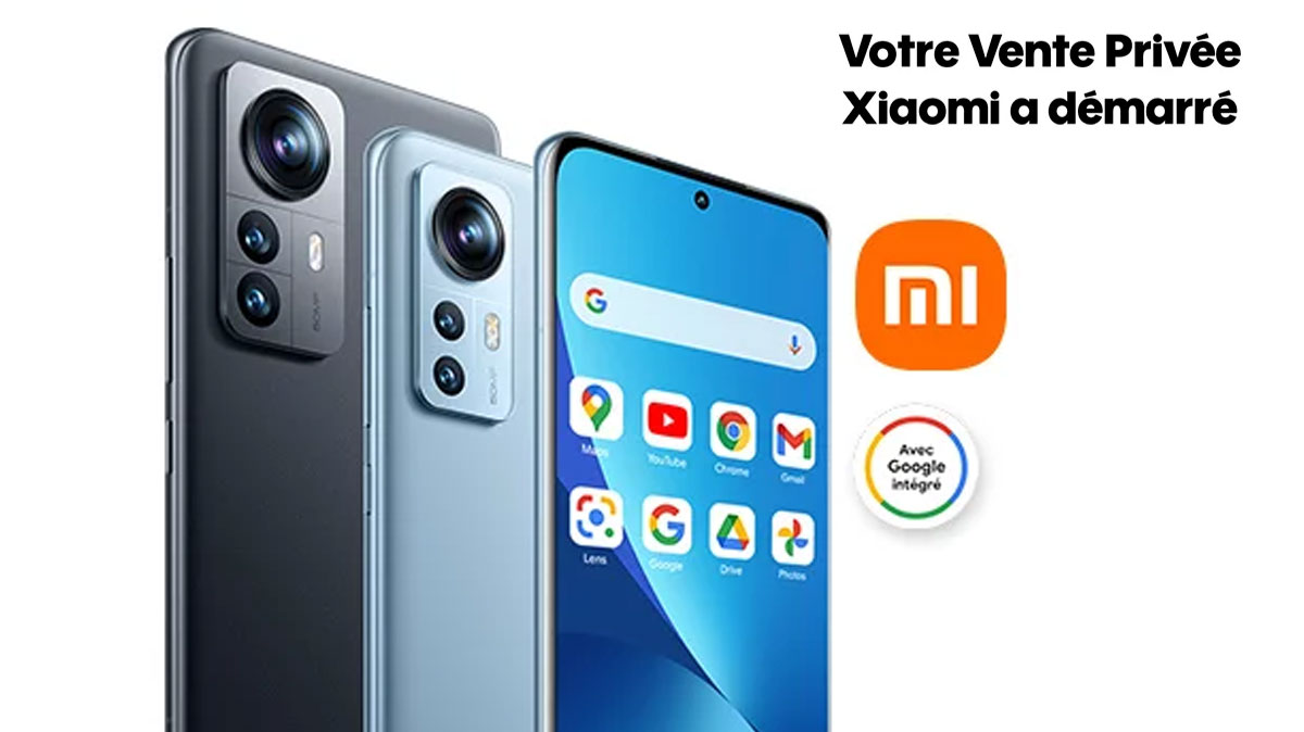 Vente privée : Les Smartphones Xiaomi mis à l'honneur chez SOSH d'Orange