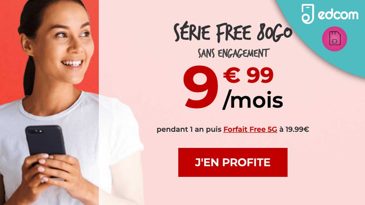 Vite ! La promo Free Mobile se termine ce soir !