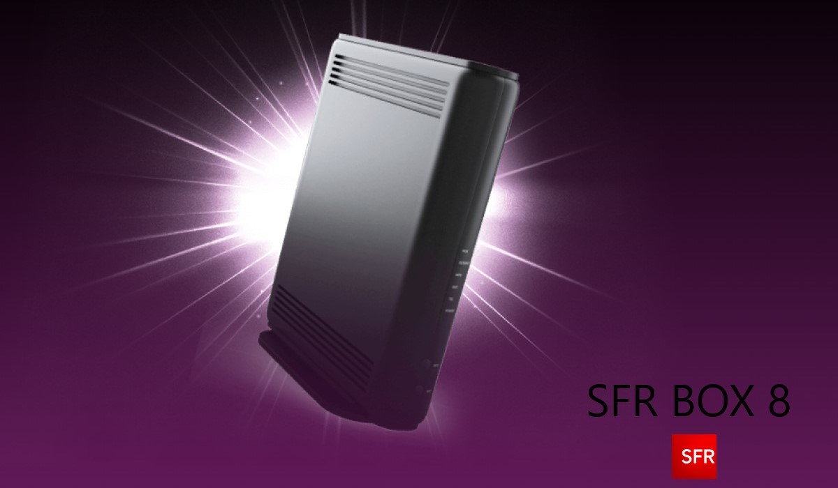 Vivez une expérience plus intense avec la SFR BOX 8