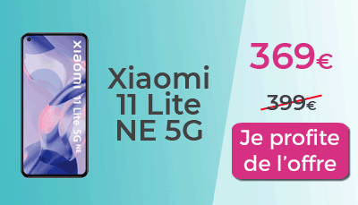 Xiaomi 11 Lite NE 5G en promo