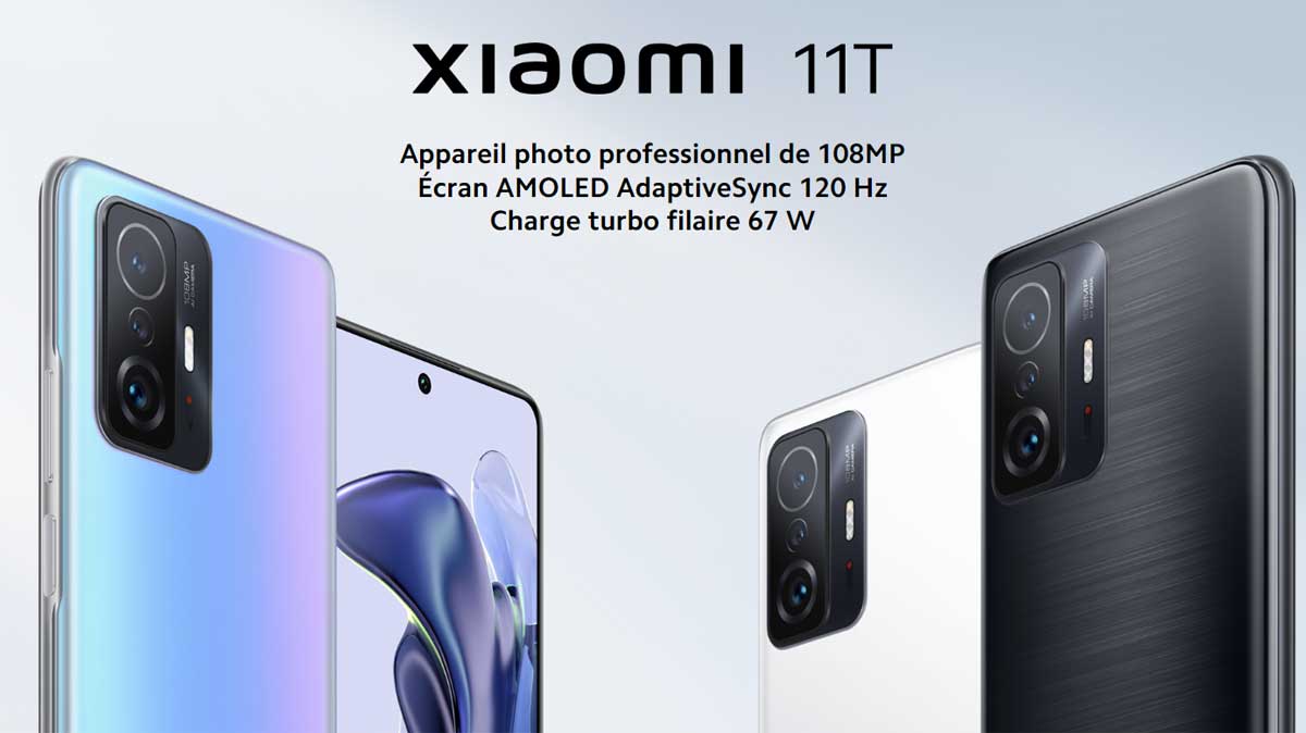 Xiaomi 11T : une promo incroyable dans le cadre des Amazon Prime Days
