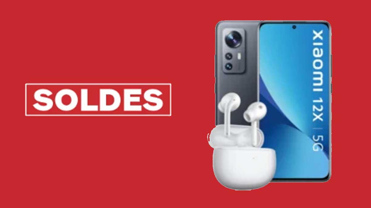 Xiaomi 12X : grosse remise pour les Soldes sur le dernier flagship du constructeur chinois
