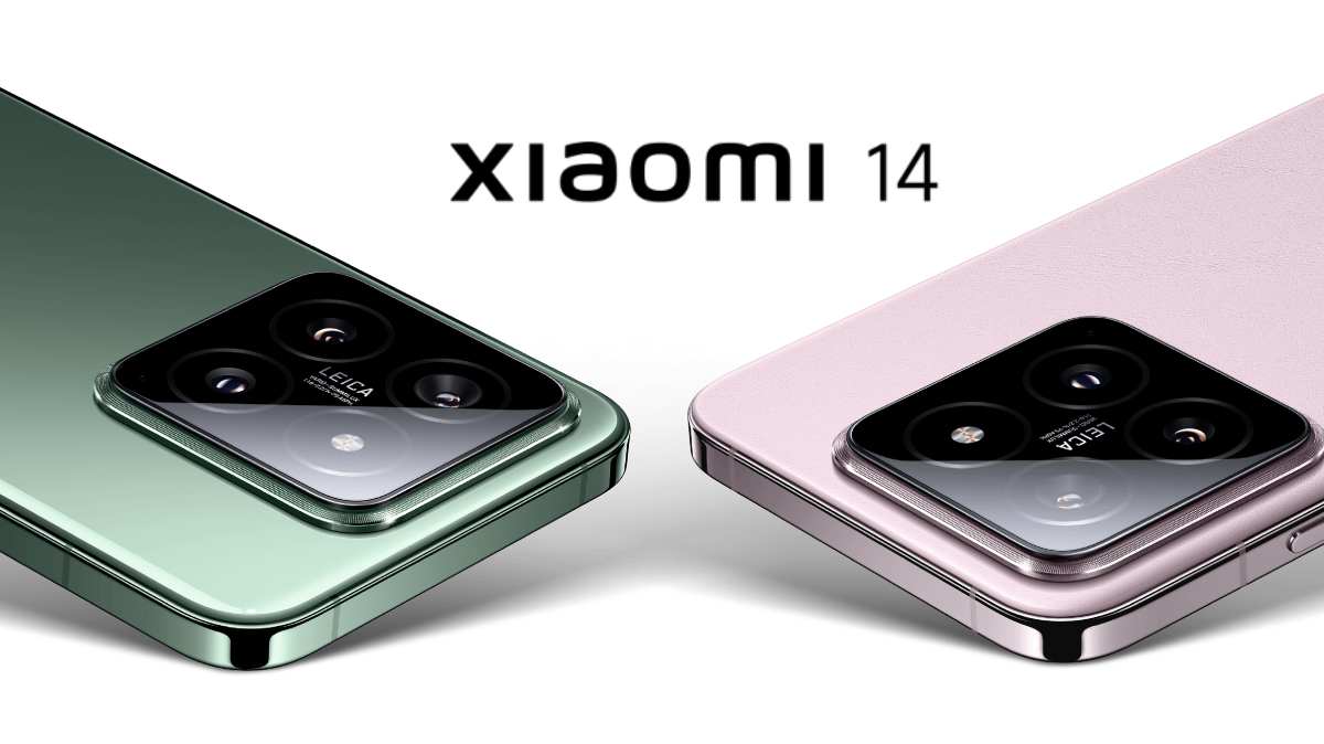 Le Xiaomi 14 arrive avec une offre de lancement canon
