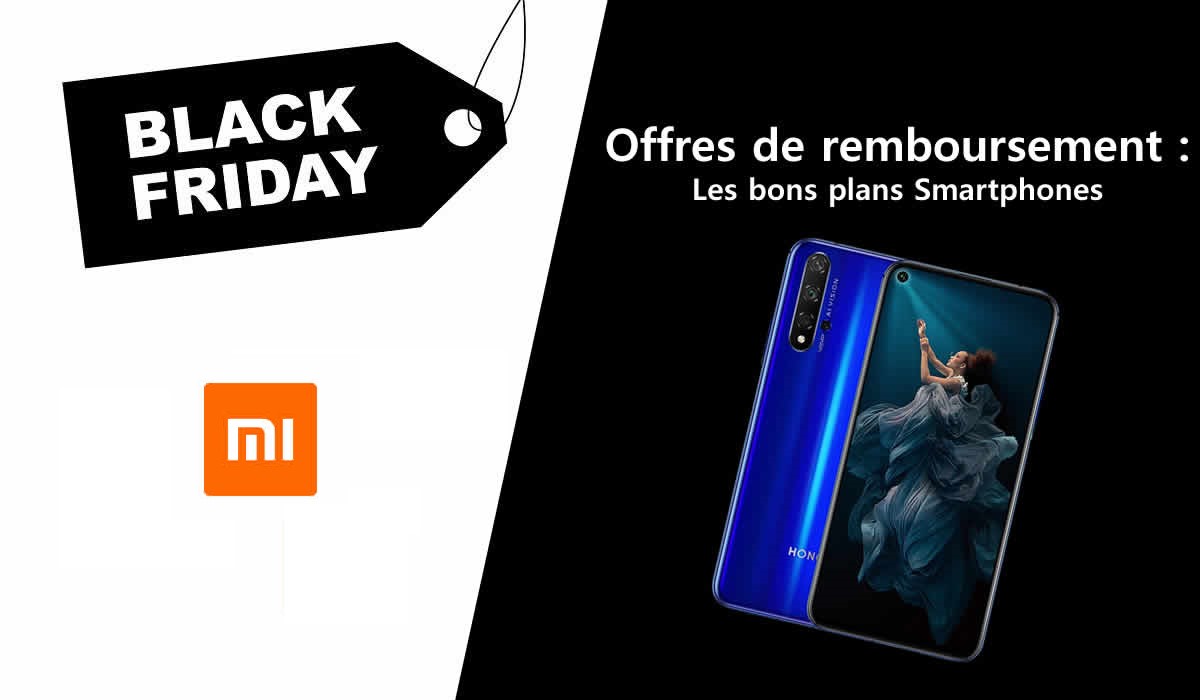 Xiaomi : 5 modèles à prix sacrifiés en ce week-end du Black Friday