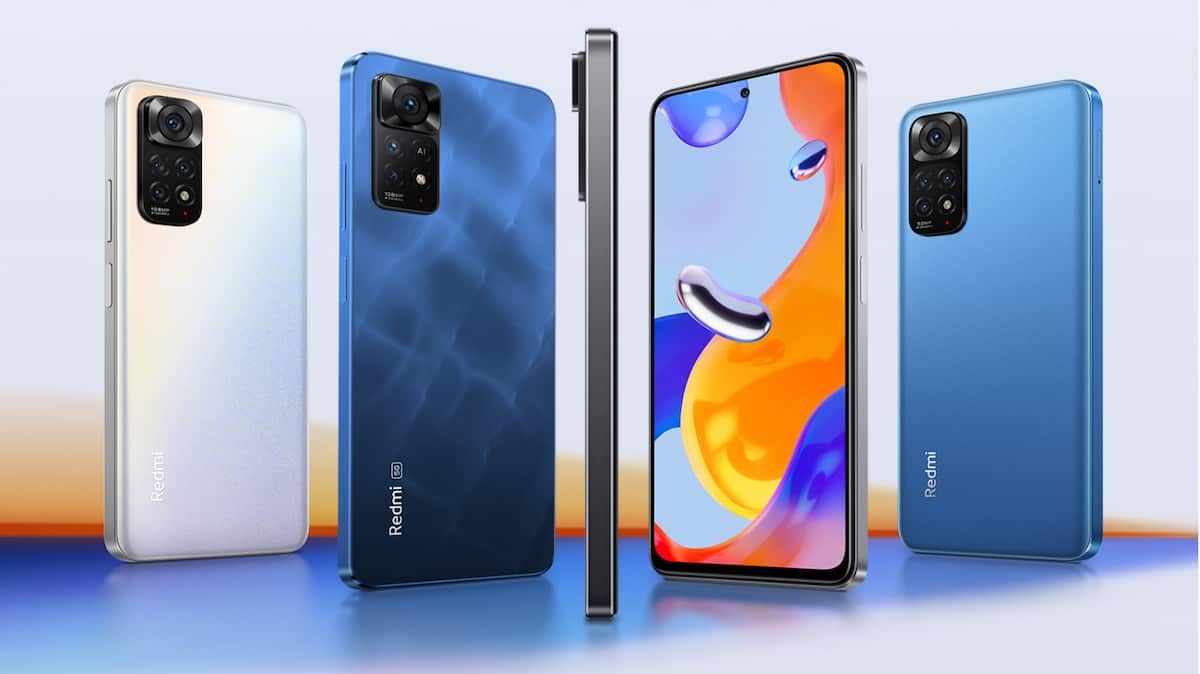 Xiaomi dévoile sa nouvelle gamme de smartphones : les Redmi Note 11