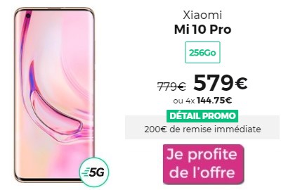 Xiaomi Mi 10 Pro 