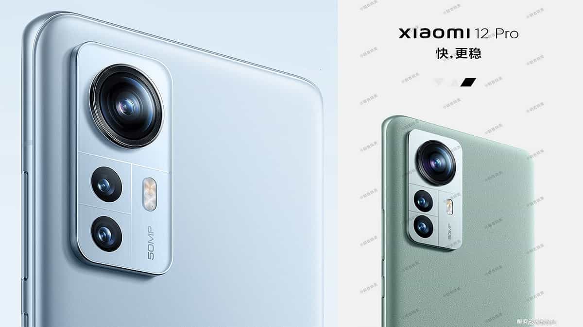 Xiaomi officialise deux nouveaux smartphones : Xiaomi 12 et Xiaomi 12 Pro