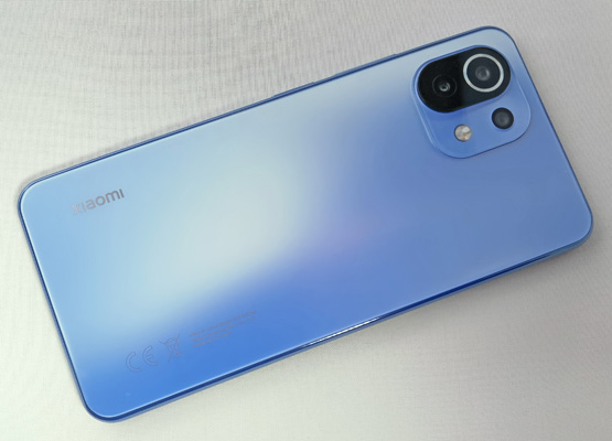 Xiaomi Mi 11 Lite détails