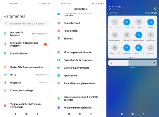 Xiaomi Mi 11 lite details