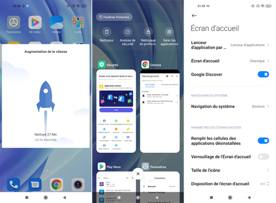 xiaomi mi 11 lite interface