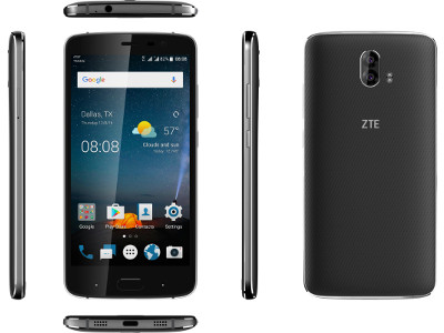 Blade V8 Pro : le dernier flagship de ZTE révélé au CES 2017