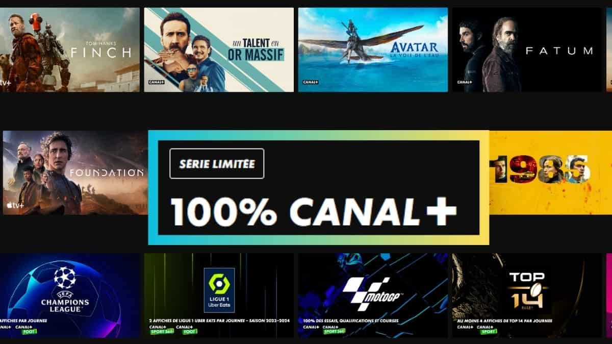 Zoom sur la Série Limitée 100 % Canal+ à prix cassé : c'est le moment de vous abonner !