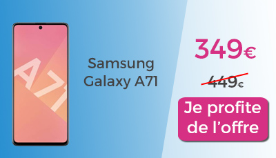 promo galaxy a71