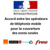 Téléphonie mobile : Plus de zone blanche, accès au service partout en France d’ici 2016 !