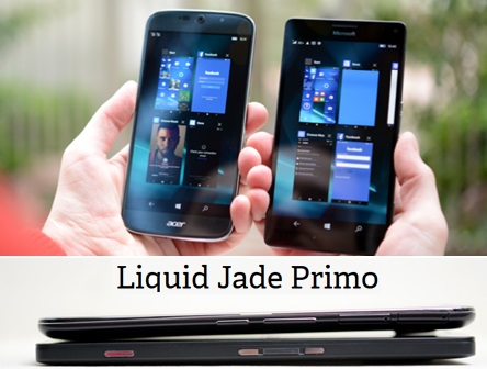CES 2016 : ACER officialise le Liquid Jade Primo PC sous Windows 10 ! 